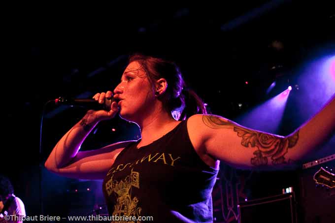 Sick Of It All + All For Nothing + Shai Hulud - La Maroquinerie / Paris (75) - le 25/10/2011